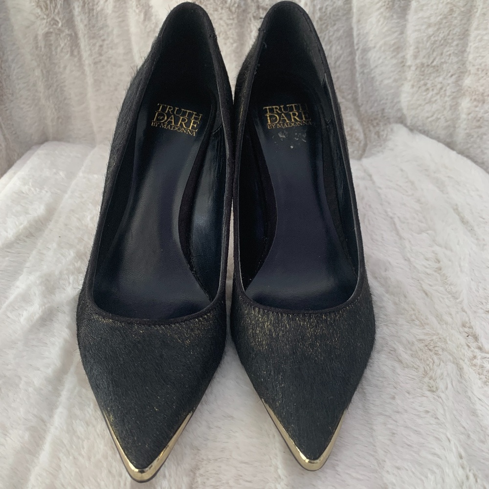 Truth or Dare by Madonna pointed toe high heels